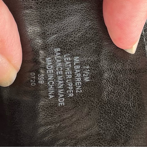 Marc Fisher Lug Sole Black Boots - Picture 5 of 5